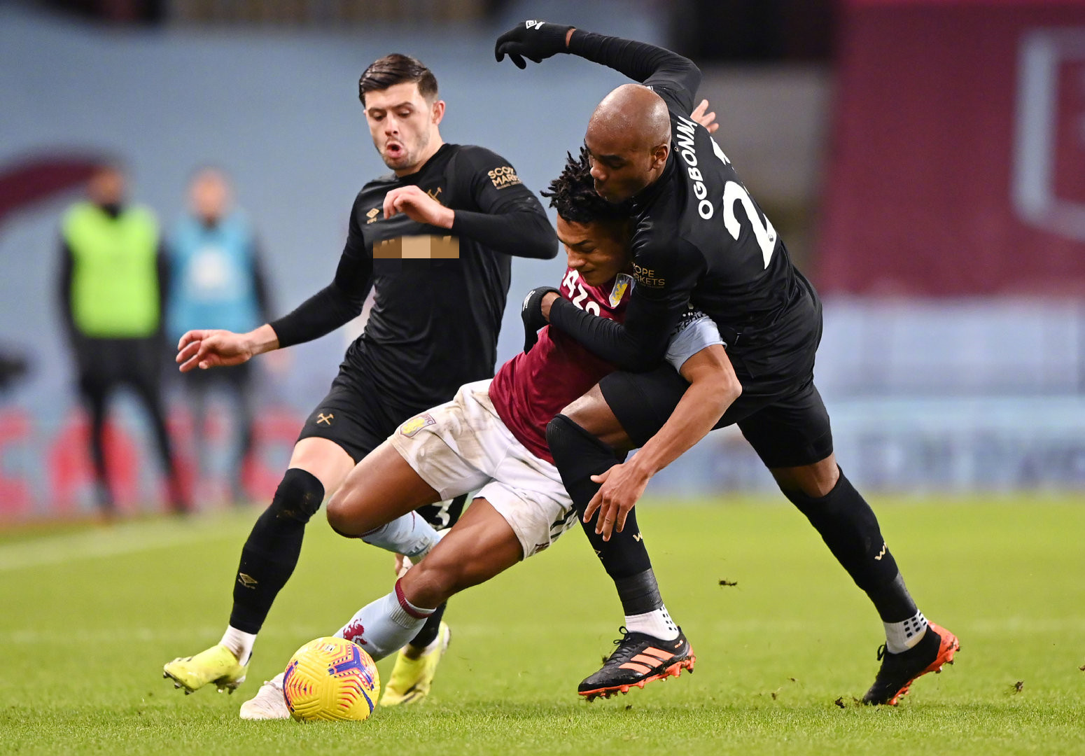 陣中的一個 陣中的一個